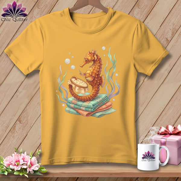 MyDesigns Physical Item S / Citrus Hoop In Tail ~ Premium Tee