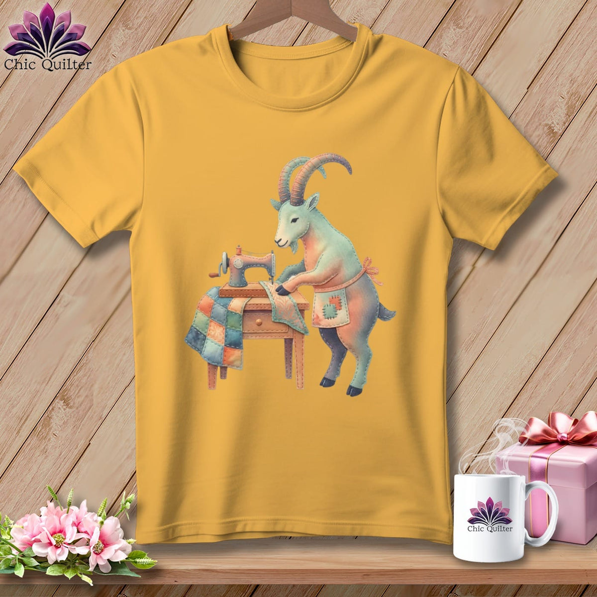 MyDesigns Physical Item S / Citrus Horns Framing Focus ~ Premium Tee
