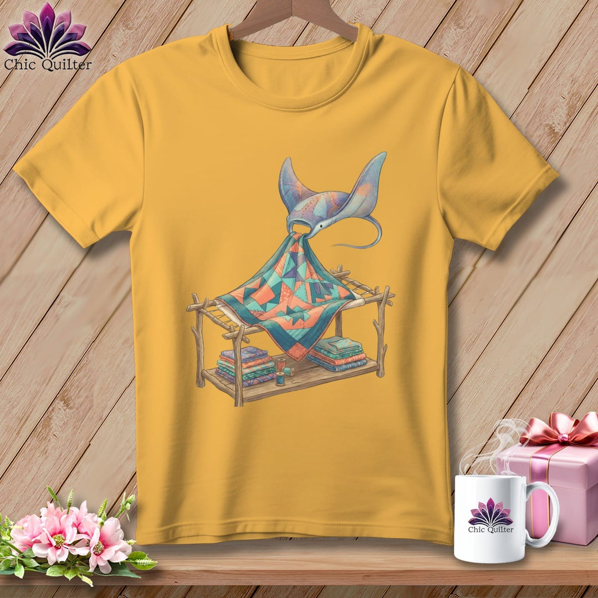 MyDesigns Physical Item S / Citrus Hovering Over Frame ~ Premium Tee