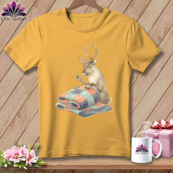 MyDesigns Physical Item S / Citrus Knots In Snow ~ Premium Tee