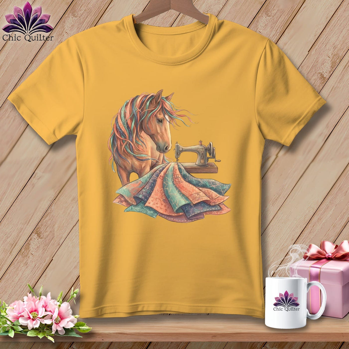 MyDesigns Physical Item S / Citrus Mane And Thread ~ Premium Tee