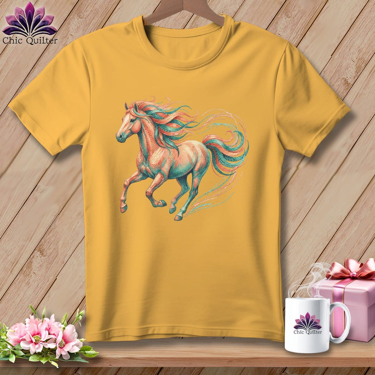 MyDesigns Physical Item S / Citrus Mane Into Ribbons ~ Premium Tee