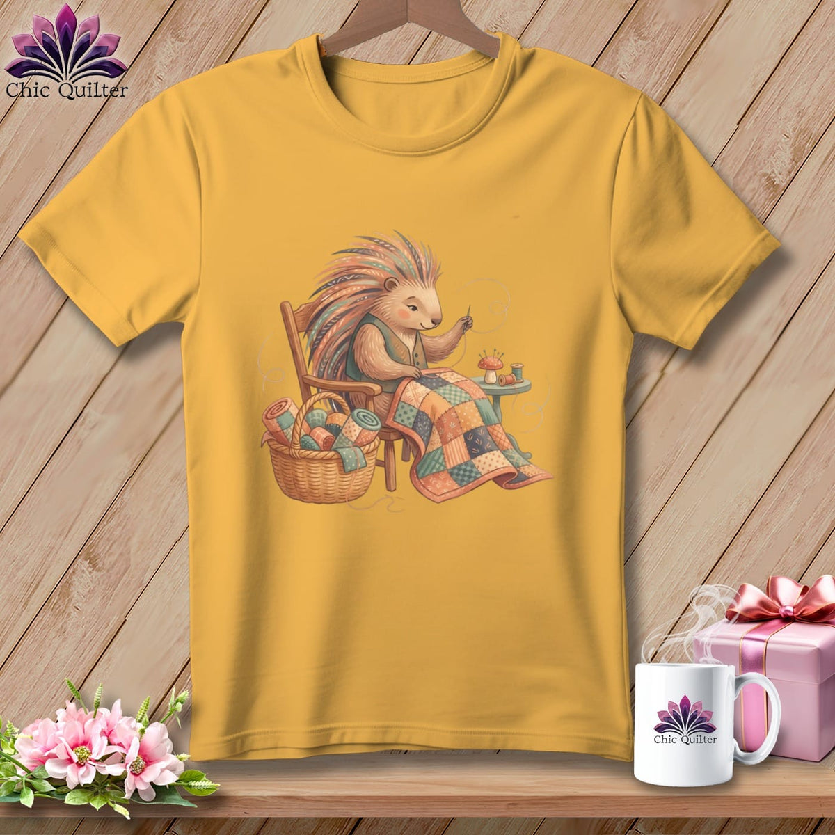 MyDesigns Physical Item S / Citrus Nettie Needlecoat ~ Premium Tee