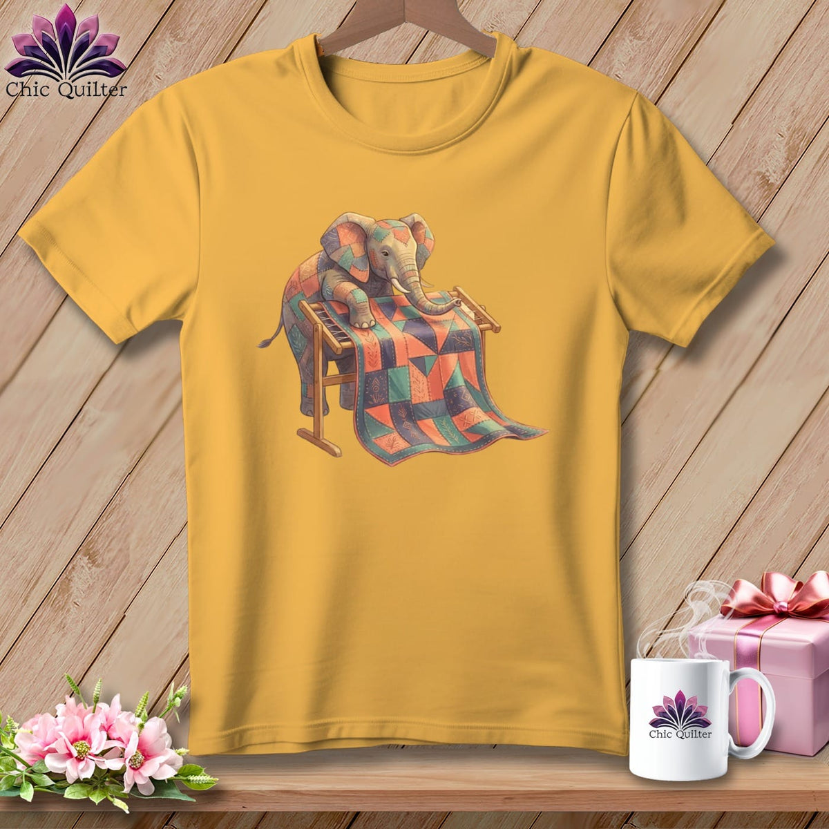 MyDesigns Physical Item S / Citrus Nothing Is Oversized ~ Premium Tee