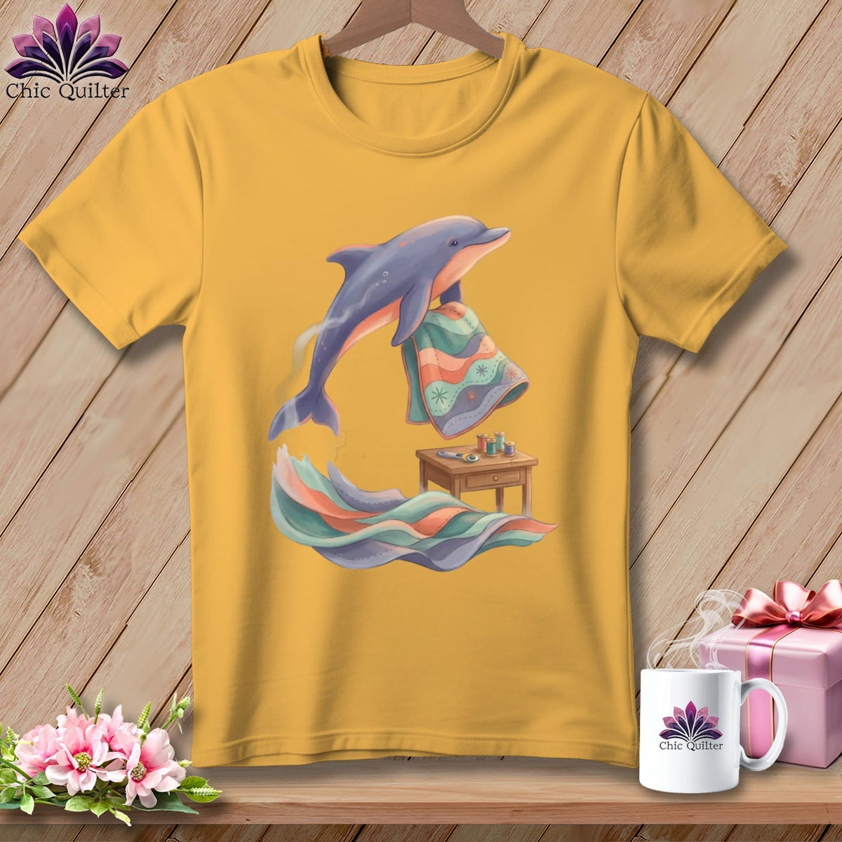 MyDesigns Physical Item S / Citrus Panel Between Fins ~ Premium Tee