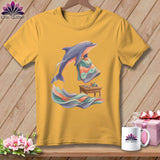 MyDesigns Physical Item S / Citrus Panel Between Fins ~ Premium Tee