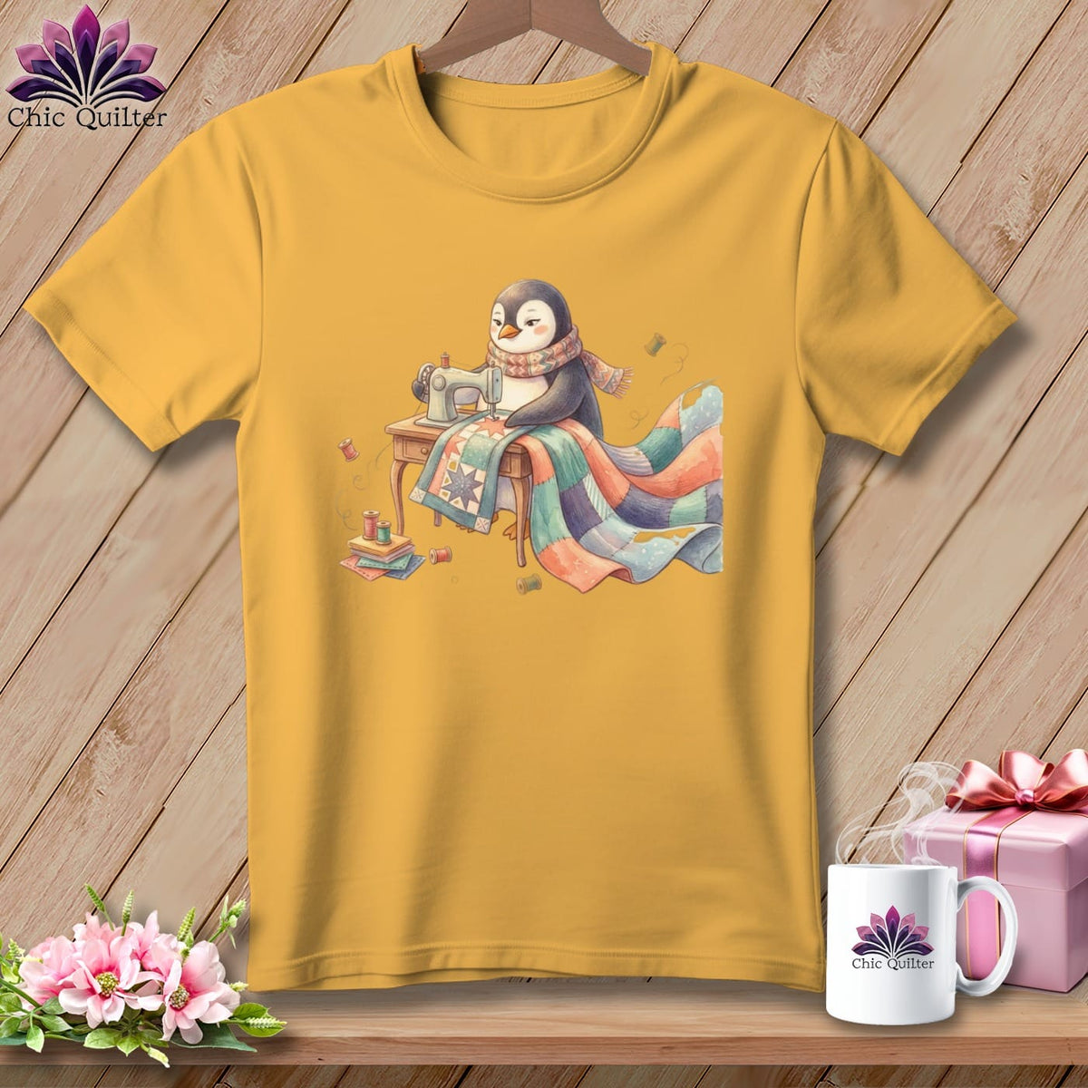 MyDesigns Physical Item S / Citrus Penny the Penguin ~ Premium Tee