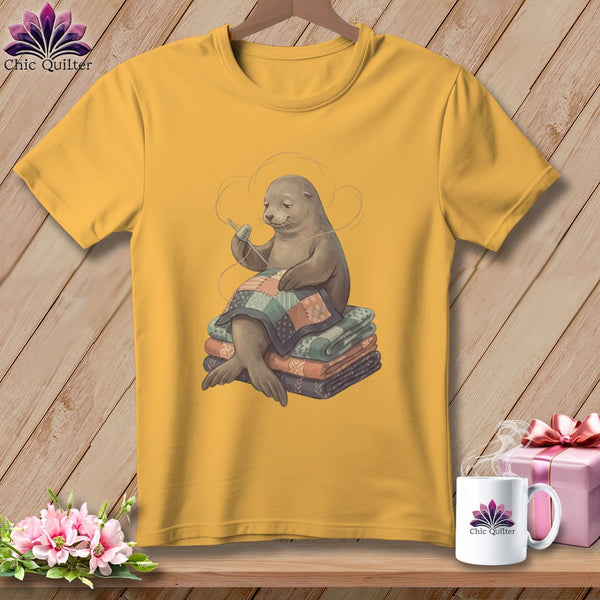 MyDesigns Physical Item S / Citrus Perched On Progress ~ Premium Tee