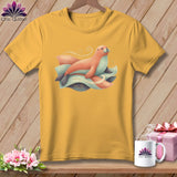 MyDesigns Physical Item S / Citrus Resting Against Folds ~ Premium Tee