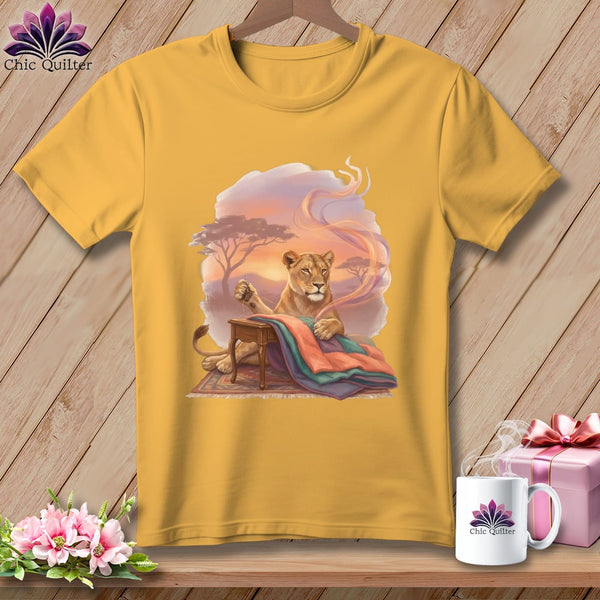 MyDesigns Physical Item S / Citrus Resting While Stitching ~ Premium Tee