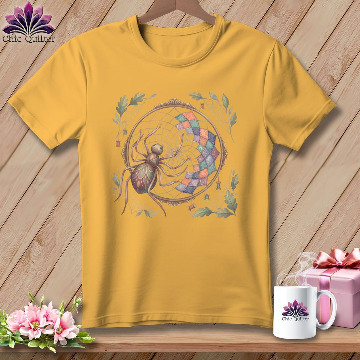 MyDesigns Physical Item S / Citrus Silka Spinneret ~ Premium Tee