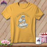 MyDesigns Physical Item S / Citrus Sister Seams-a-Lot - Resting Stitch Face ~ Premium Tee