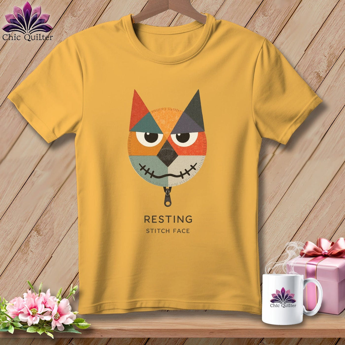 MyDesigns Physical Item S / Citrus Snark - Resting Stitch Face ~ Premium Tee