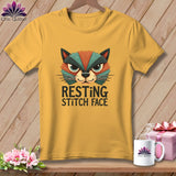 MyDesigns Physical Item S / Citrus Stitch Face - Resting Stitch Face ~ Premium Tee