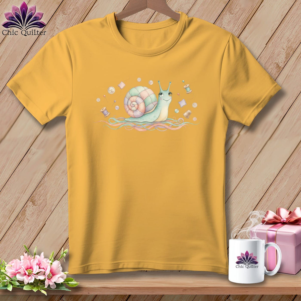 MyDesigns Physical Item S / Citrus Stitched Trail Behind ~ Premium Tee