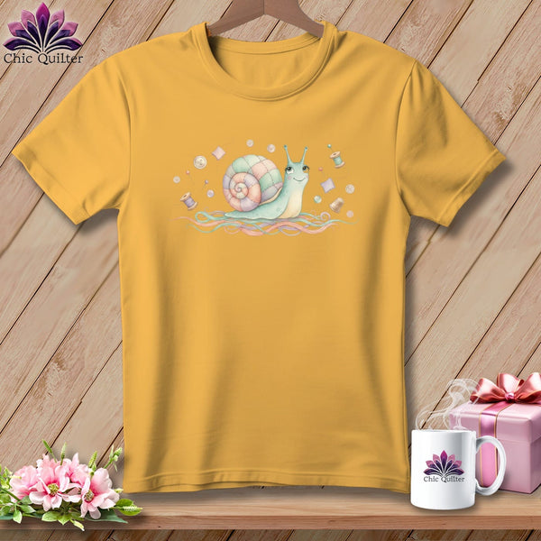 MyDesigns Physical Item S / Citrus Stitched Trail Behind ~ Premium Tee