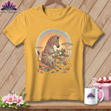 MyDesigns Physical Item S / Citrus Stripes On Stripes ~ Premium Tee