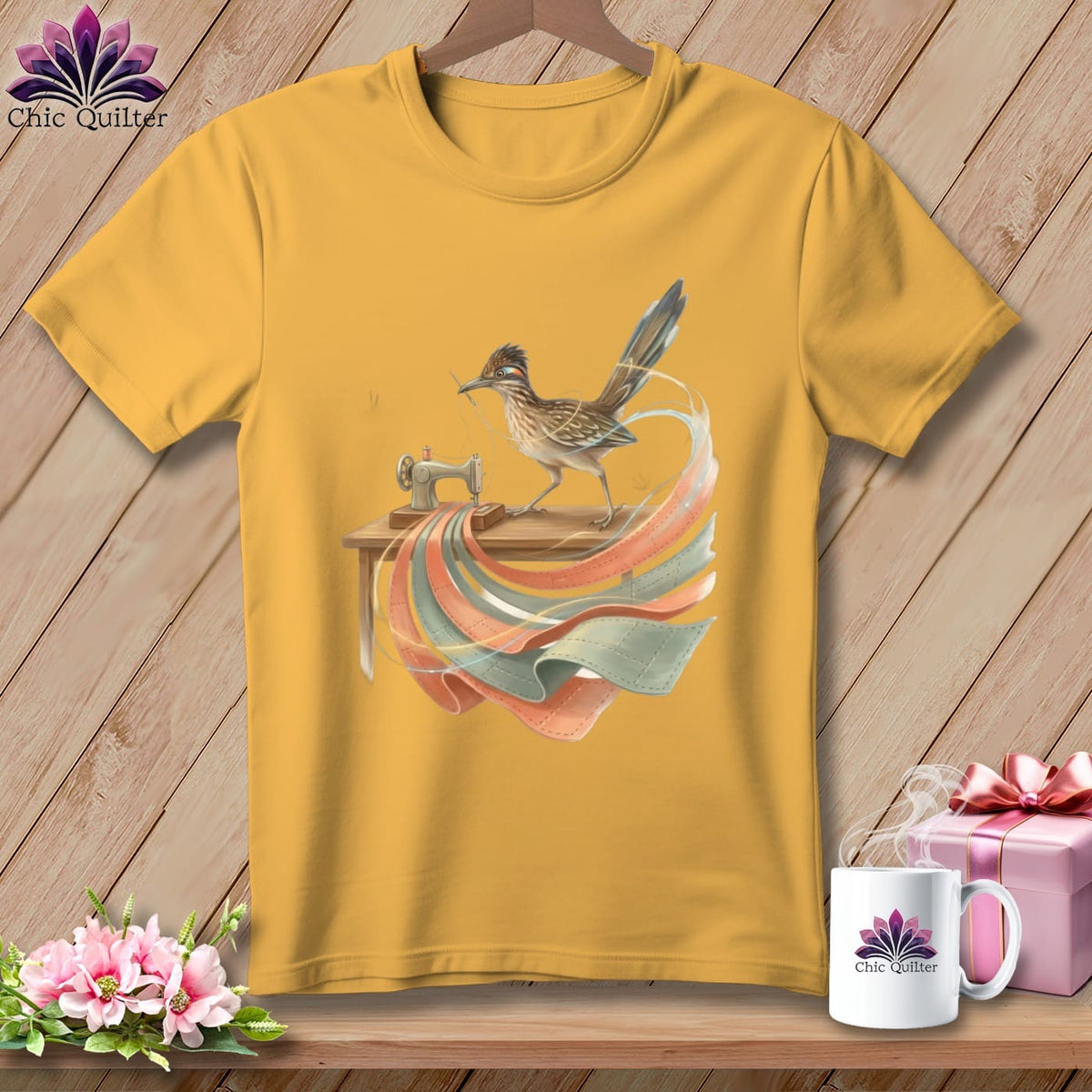 MyDesigns Physical Item S / Citrus Strips In Motion ~ Premium Tee