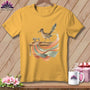MyDesigns Physical Item S / Citrus Strips In Motion ~ Premium Tee