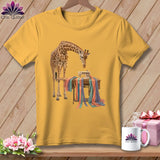 MyDesigns Physical Item S / Citrus Strips Running Long ~ Premium Tee