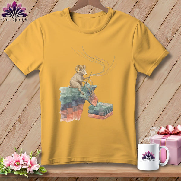 MyDesigns Physical Item S / Citrus Tying On Cliffs ~ Premium Tee