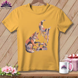 MyDesigns Physical Item S / Citrus Under Stitched Moon ~ Premium Tee
