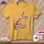 MyDesigns Physical Item S / Citrus Under Stitched Moon ~ Premium Tee
