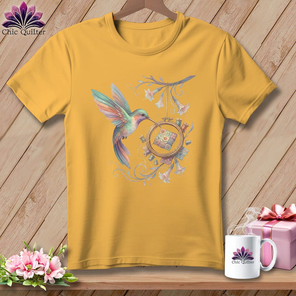 MyDesigns Physical Item S / Citrus Vivi Quickstitch ~ Premium Tee