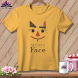 MyDesigns Physical Item S / Citrus Zip It - Resting Stitch Face ~ Premium Tee