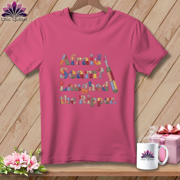 MyDesigns Physical Item S / Crunchberry Afraid Seam? Laughed the Ripper. ~ Premium Tee