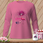 MyDesigns Physical Item S / Crunchberry Featherina Stitché ~ Long Sleeve Tee