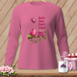 MyDesigns Physical Item S / Crunchberry Flamingle Fawcett ~ Long Sleeve Tee