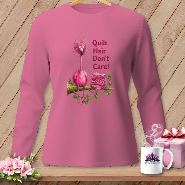 MyDesigns Physical Item S / Crunchberry Flamingle Fawcett ~ Long Sleeve Tee