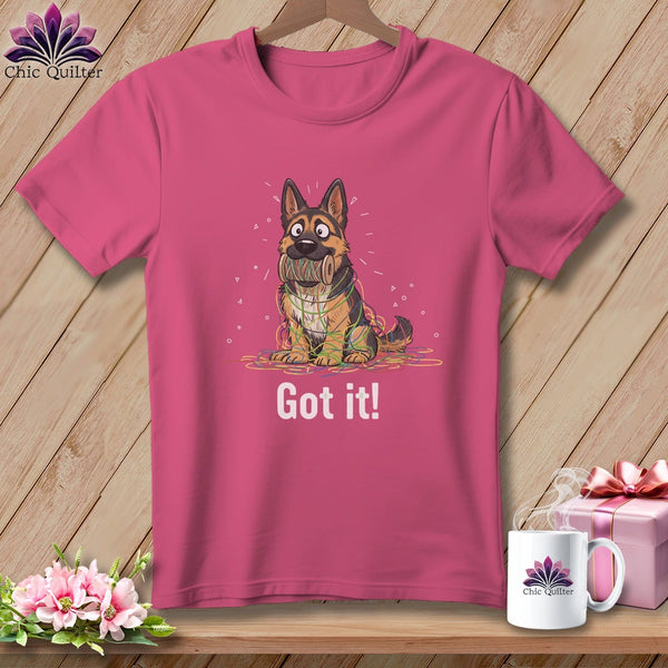 MyDesigns Physical Item S / Crunchberry German Shepherd Helper ~ Premium Tee