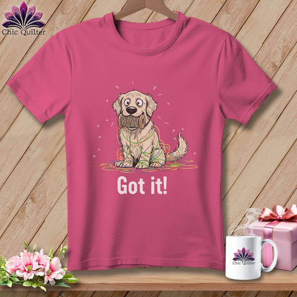 MyDesigns Physical Item S / Crunchberry Golden Retriever Helper ~ Premium Tee