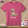 MyDesigns Physical Item S / Crunchberry Golden Retriever Helper ~ Premium Tee