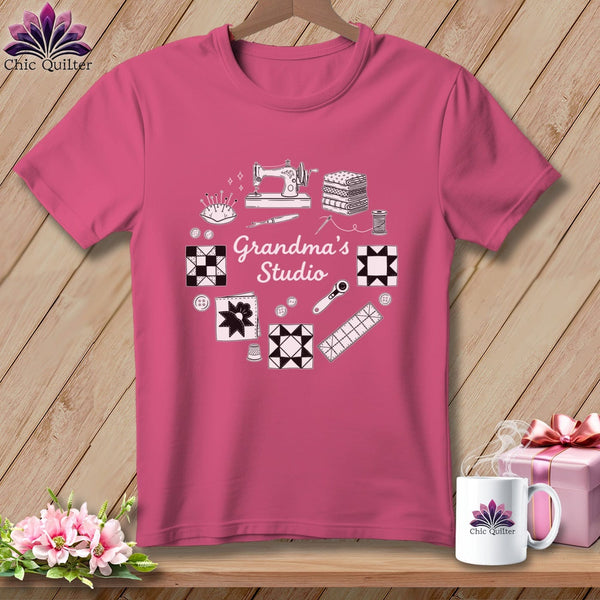 MyDesigns Physical Item S / Crunchberry Grandma’s Studio ~ Premium Tee
