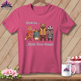MyDesigns Physical Item S / Crunchberry How to… Hide Your Stash ~ Premium Tee