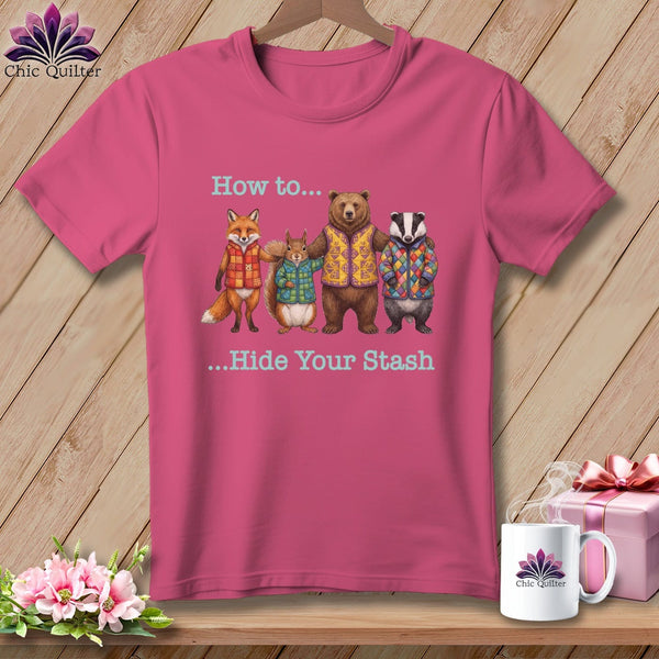 MyDesigns Physical Item S / Crunchberry How to… Hide Your Stash ~ Premium Tee
