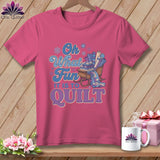 MyDesigns Physical Item S / Crunchberry Oh What Fun It Is to Quilt ~ Premium Tee