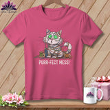 MyDesigns Physical Item S / Crunchberry Purr ~ fect Mess! ~ Premium Tee