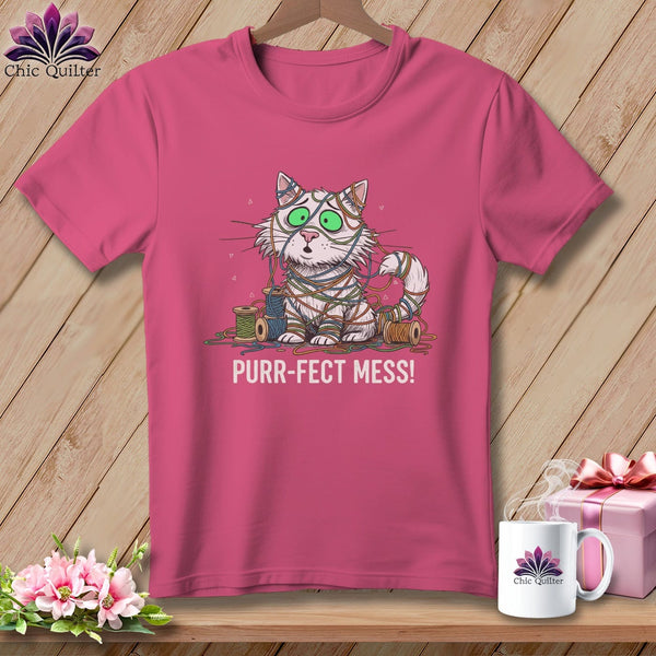 MyDesigns Physical Item S / Crunchberry Purr ~ fect Mess! ~ Premium Tee