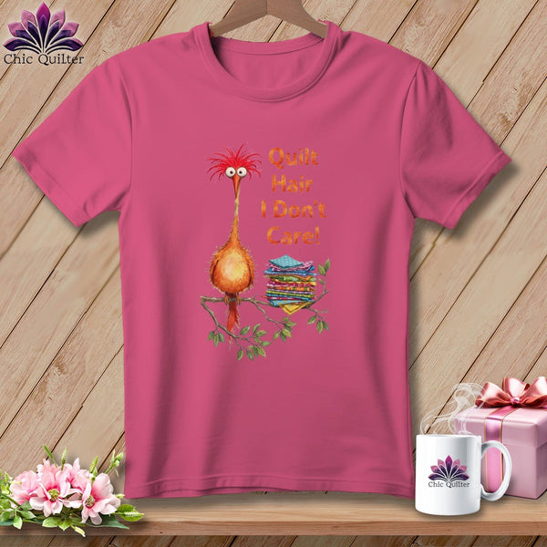 MyDesigns Physical Item S / Crunchberry QQuilt Hair Don’t Care ~ Noodle Beakman ~ Premium Tee