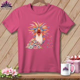 MyDesigns Physical Item S / Crunchberry Quilt Hair Don’t Care ~ Chaos Finch ~ Premium Tee