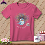 MyDesigns Physical Item S / Crunchberry Quilt Hair Don’t Care ~ Puffin Bea ~ Premium Tee