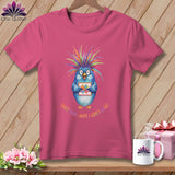 MyDesigns Physical Item S / Crunchberry Quilt Hair Don’t Care ~ Ruckus Jay ~ Premium Tee