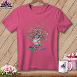 MyDesigns Physical Item S / Crunchberry Quilt Hair Don’t Care ~ Snipsy Wren ~ Premium Tee