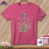 MyDesigns Physical Item S / Crunchberry Spool Blooms ~ Premium Tee