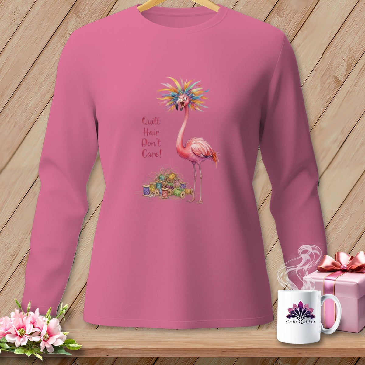 MyDesigns Physical Item S / Crunchberry Squawklyn Spoolberg ~ Long Sleeve Tee