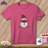 MyDesigns Physical Item S / Crunchberry The Quilted Snowman ~ Premium Tee